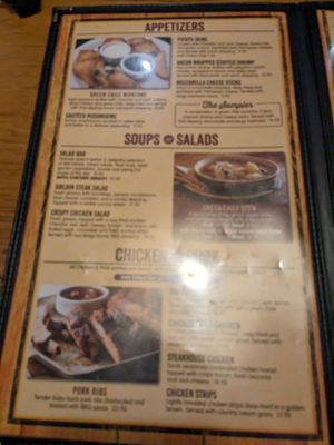Menu photo 4 Cattle Baron Las Cruces, NM