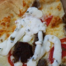 Gyro Pizza
