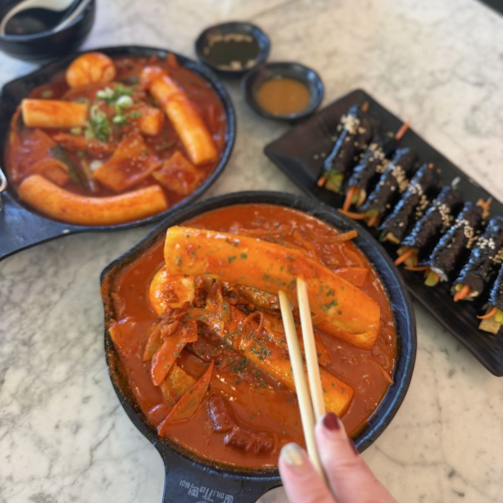 Halgatteok & Twozone Chicken - IG: socalhkfoodies - Korean Near Me - Buena Park, California