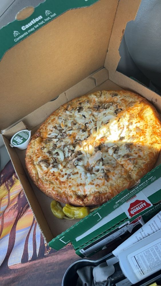 Papa Johns Pizza Logo