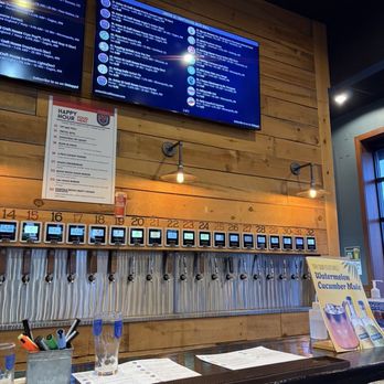 Union 32 Craft House - Beer wall - Sports Bars Near Me - Eagan, Minnesota