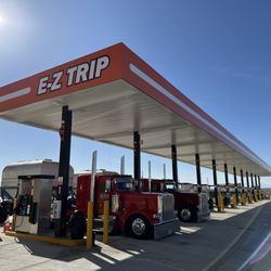 EZ-TRIP Travel Center - Diesel Canopy