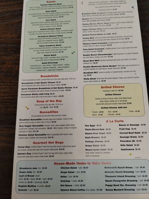 Menu photo 1 Uptown Cafe Indianapolis, IN