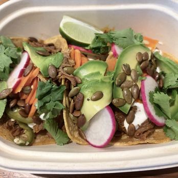Joinery - Pulled Pork Tacos - American Near Me - Sausalito, California Joinery - Pulled Pork Tacos - American Near Me - Sausalito, California