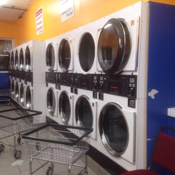 Coin Laundromat - Dryers - Laundromat Near Me