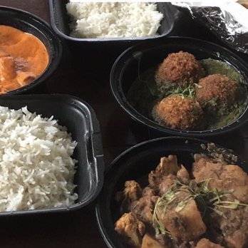 Saffron Twin Falls - Butter Chicken, Paneer Kofta, Aloo Gobhi, Plain naan, Garlic naan, Mango Lassi, Saffron rice - Indian Near Me - Twin Falls, Idaho