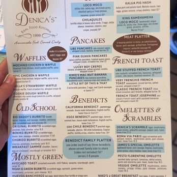 Denica's Real Food Kitchen - menu updated - july 2026 - Breakfast & Brunch Near Me - Castro Valley, California