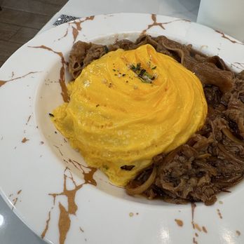 Uncle Cha Fusion Cafe - Teriyaki Beef and Egg Rice. - Asian Fusion Near Me - Milpitas, California Uncle Cha Fusion Cafe - Teriyaki Beef and Egg Rice. - Asian Fusion Near Me - Milpitas, California