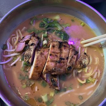 K Pop Ramen - Garlic miso ramen soup - Ramen Near Me - Dallas, Texas K Pop Ramen - Garlic miso ramen soup - Ramen Near Me - Dallas, Texas