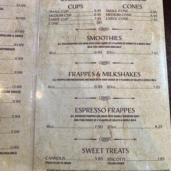 Cafe del Hidalgo - Gelato Near Me - St. Augustine, Florida