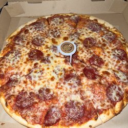 Doge Pizza - Pepperoni 14" pie