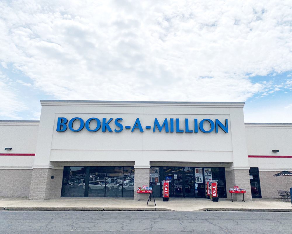 BOOKSAMILLION Updated October 2024 17 Photos 2116 N Roan St