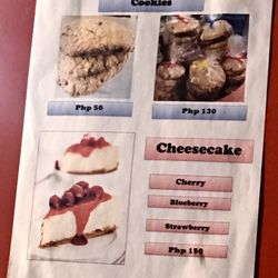 Puzzles Cafe - Available desserts
