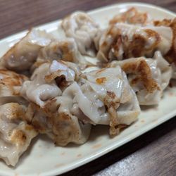 Joe Chow's Restaurant - Pan fried dumplings