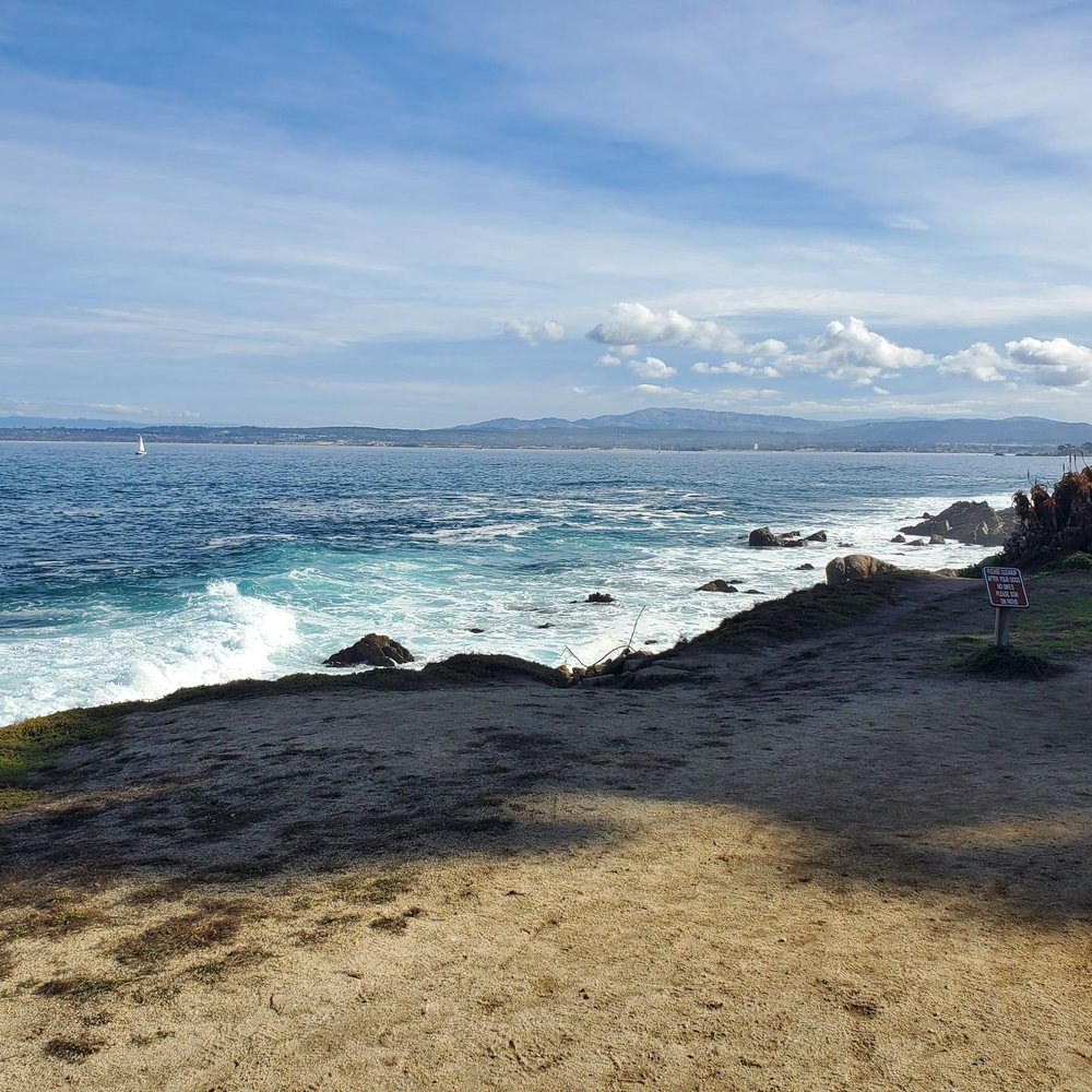 Kissing Rock - Views to the right - Local Flavor Near Me - Pacific Grove, California