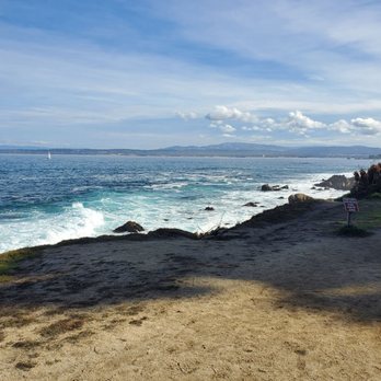 Kissing Rock - Views to the right - Local Flavor Near Me - Pacific Grove, California