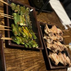 Koshiji - Chili peppers skewer - quite spicy