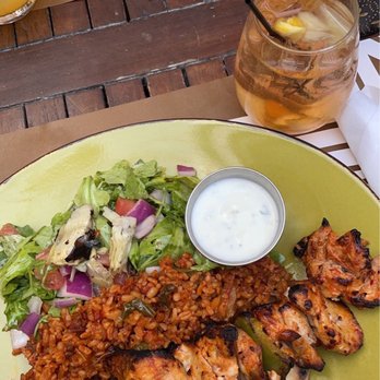 Pera Soho - RW Chicken Shashlik - Mediterranean Near Me - New York, New York