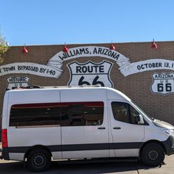 Williams - The Sprinter van in Williams Arizona