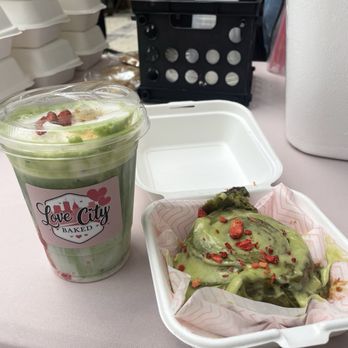 Love City Baked - Matcha - Bakeries Near Me Love City Baked - Matcha - Bakeries Near Me