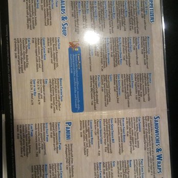 Chuggers Bar & Grill - Menu aug 2018 - Bars Near Me - Streetsboro, Ohio