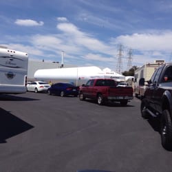 WestAir Propane Distribution Center - Line for propane