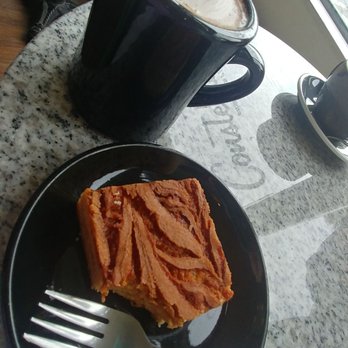 Constellation Coffee - Hot chocolate and a blondie - Coffee & Tea Near Me - Pittsburgh, Pennsylvania