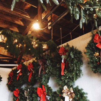 Bennies Nursery - Handmade fresh wreaths inside the barn. You get a discount if you purchase a tree! - Landscaping Near Me - Tunkhannock, Pennsylvania Bennies Nursery - Handmade fresh wreaths inside the barn. You get a discount if you purchase a tree! - Landscaping Near Me - Tunkhannock, Pennsylvania