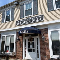Main Street Bagel and Deli - Signage