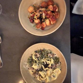 Daisies - Gnocchi (top) and Tortellini (bottom) - Pasta Shops Near Me - Chicago, Illinois Daisies - Gnocchi (top) and Tortellini (bottom) - Pasta Shops Near Me - Chicago, Illinois