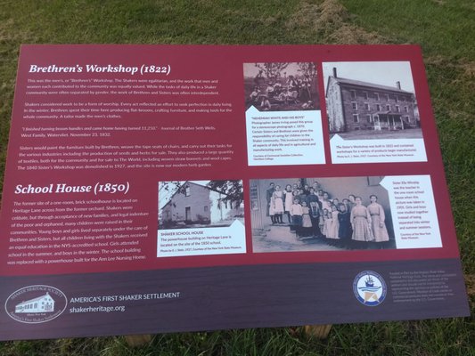 Shaker Heritage Society by null