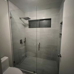 Bathroom shower