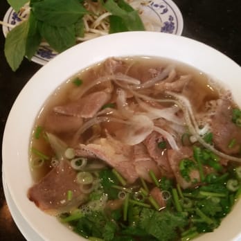 Pho La Jolla - Well done beef pho - Vietnamese Near Me - La Jolla, California