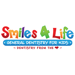 Smiles 4 Life - Smiles 4 Life Dental Logo - General Dentist for Children in Columbus