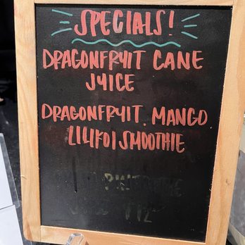 Hawaiian Cane Juice - Menu - Juice Bars & Smoothies Near Me - Honolulu, Hawaii Hawaiian Cane Juice - Menu - Juice Bars & Smoothies Near Me - Honolulu, Hawaii