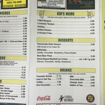 Sugar Shack - Menu - Breakfast & Brunch Near Me - Niota, Tennessee Sugar Shack - Menu - Breakfast & Brunch Near Me - Niota, Tennessee