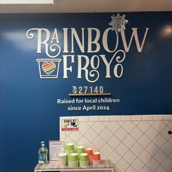 Rainbow Froyo