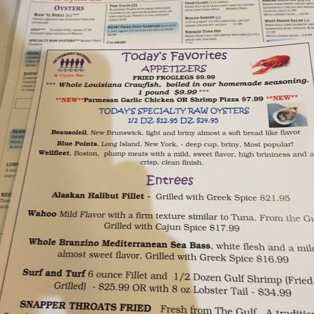 The Fish Market Restaurant - Seafood Near Me - Hoover, Alabama The Fish Market Restaurant - Seafood Near Me - Hoover, Alabama
