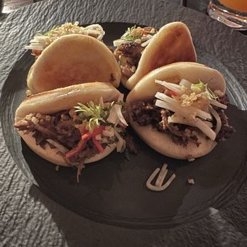 Bardea Food & Drink - Pork bao buns - Bars Near Me - Wilmington, Delaware