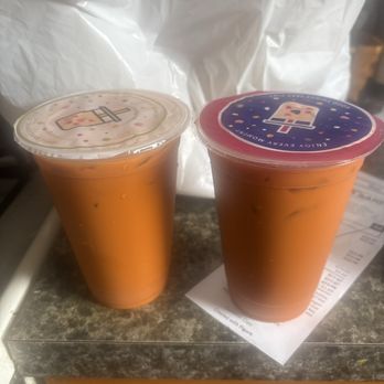 Pho Saigon - Thai Iced Tea for $5.45 I'll rather go get a different beverage from somewhere else for that price. It's a small cup. - Vietnamese Near Me - Hackensack, New Jersey Pho Saigon - Thai Iced Tea for $5.45 I'll rather go get a different beverage from somewhere else for that price. It's a small cup. - Vietnamese Near Me - Hackensack, New Jersey