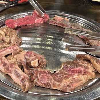 Oriental Flame - Meats cooking - Korean Near Me - San Angelo, Texas