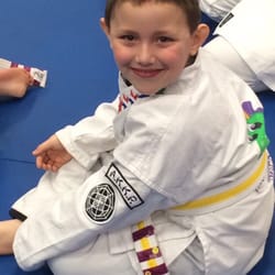 First Choice Child Care - My son at promotion!