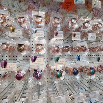 DTK Nail Supply - Chrome wall - Cosmetics & Beauty Supply Near Me - San Jose, California