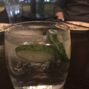Maggiano's - The perfect G&T. Fever tree tonic is the best! - Italian Near Me - Overland Park, Kansas