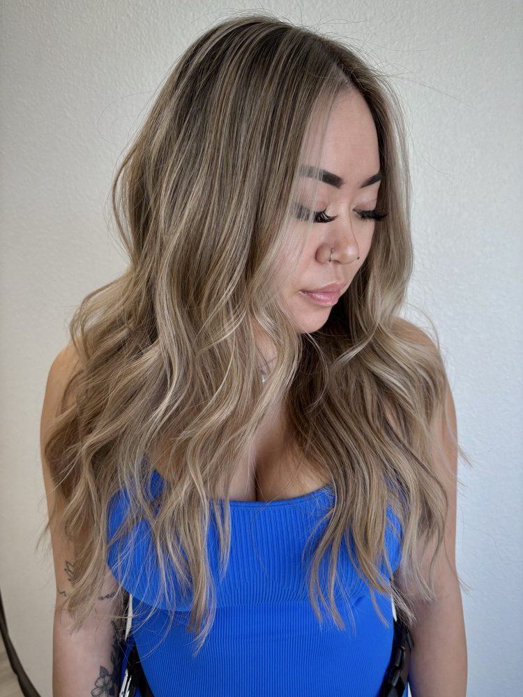 Theresa Joan Hair Logo