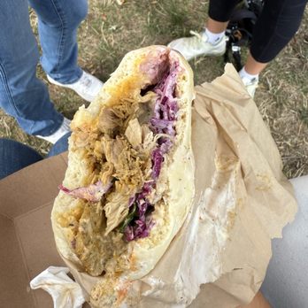 Falafel Salam - Chicken Shawarma pita - Middle Eastern Near Me Falafel Salam - Chicken Shawarma pita - Middle Eastern Near Me