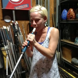 Blowing hard for that first bubble!