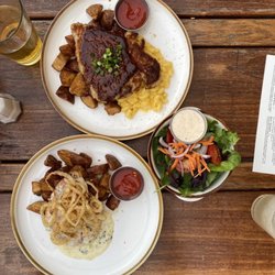 Bourbon Pecan Chicken House Side Salad