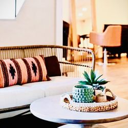 Santo Tomas Collective - One of the many areas we have to my your clients feel great while they are waiting for you.