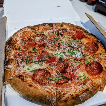 Bungalow by Middle Brow - Pepperoni Pizza - Beer Bar Near Me - Chicago, Illinois